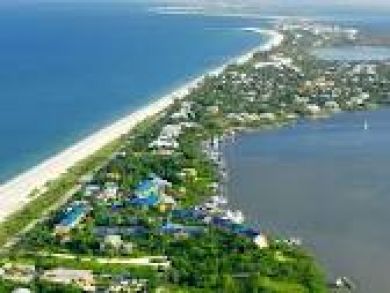 Aerial View of Captiva Coast